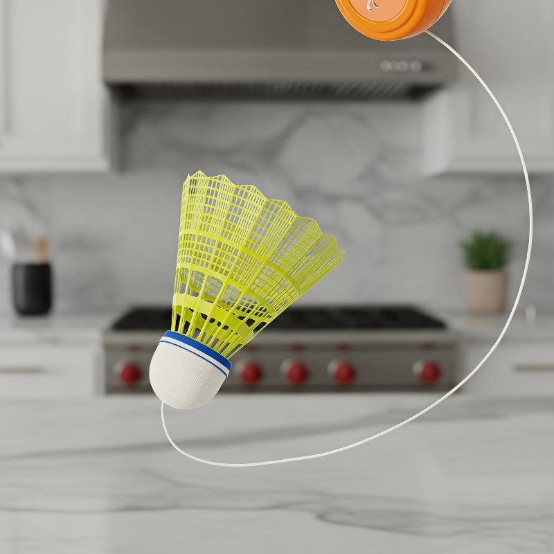 Badminton Smash - Otomatik Geri Çekilebilir Badminton Solo Antrenörü
