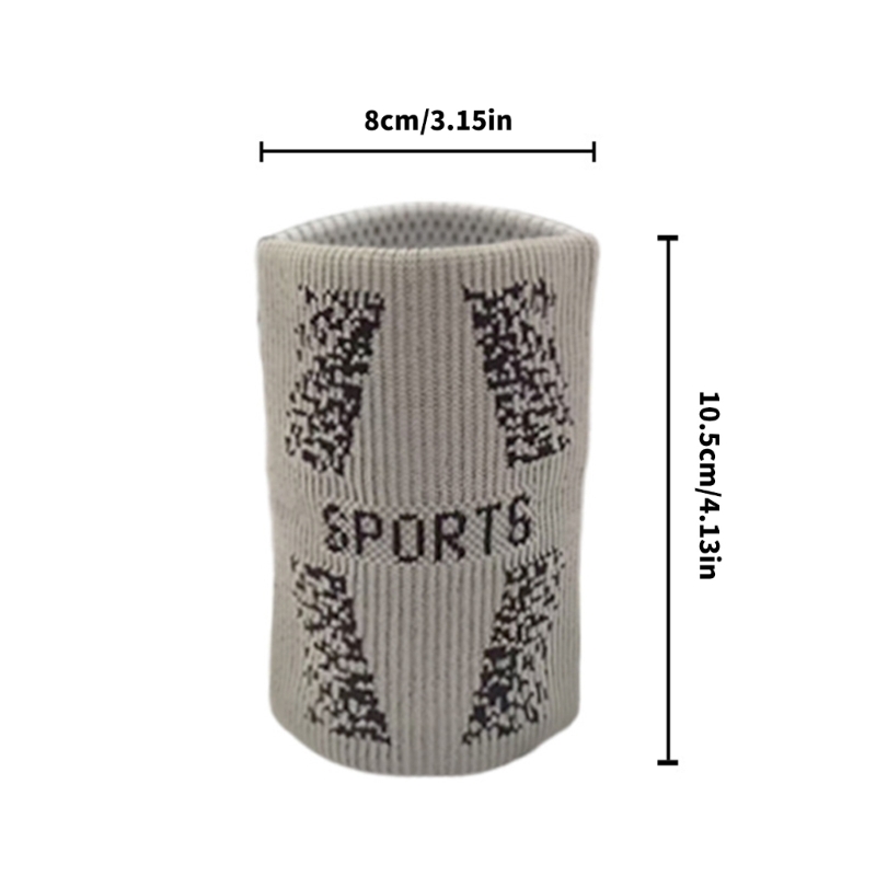 Wristband Pair Sweat - Erkek ve Kadınlar için 1 Çift