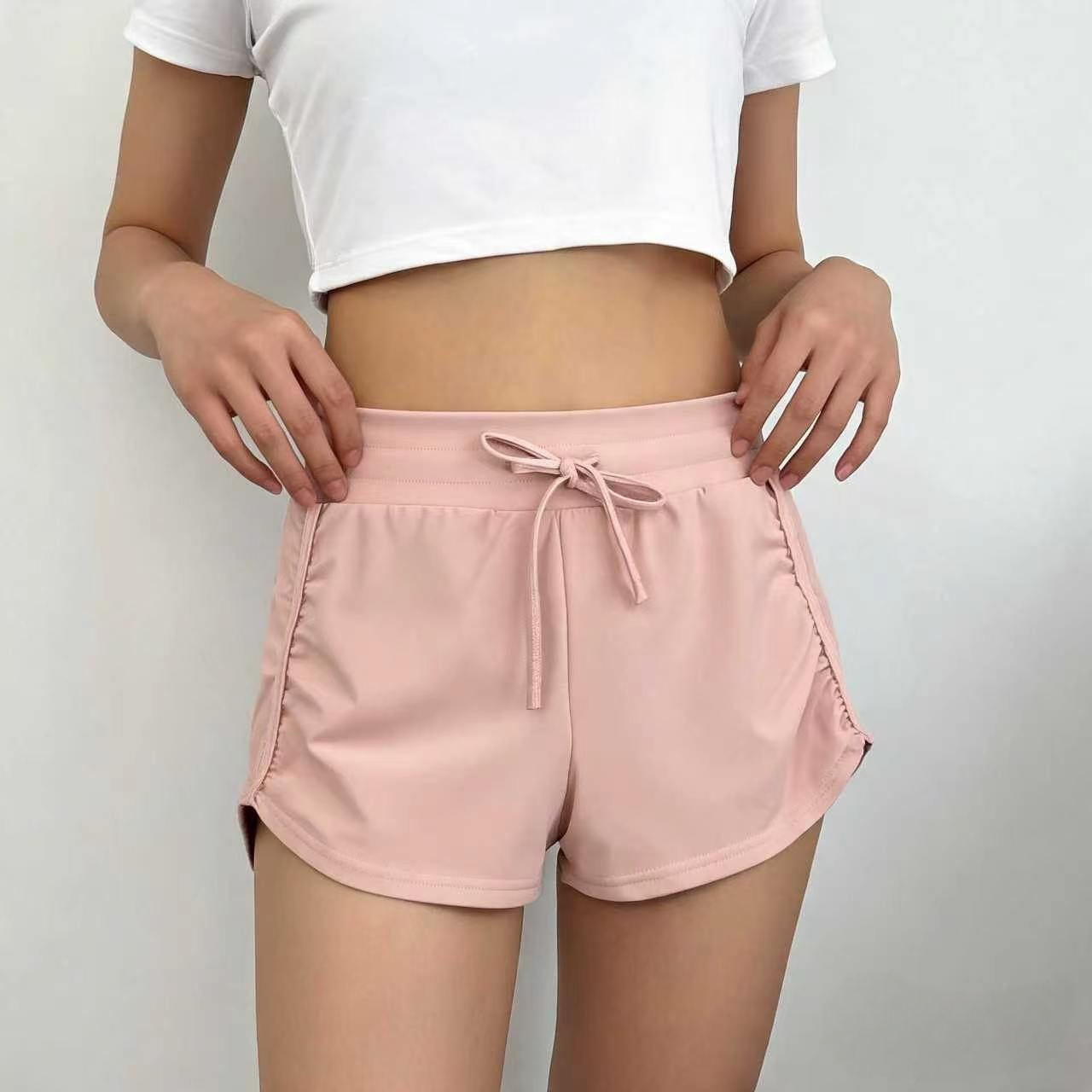 Badminton Aesthetic - Fitness Pantolonu Yoga İki-Bir-Arada Şort Spor