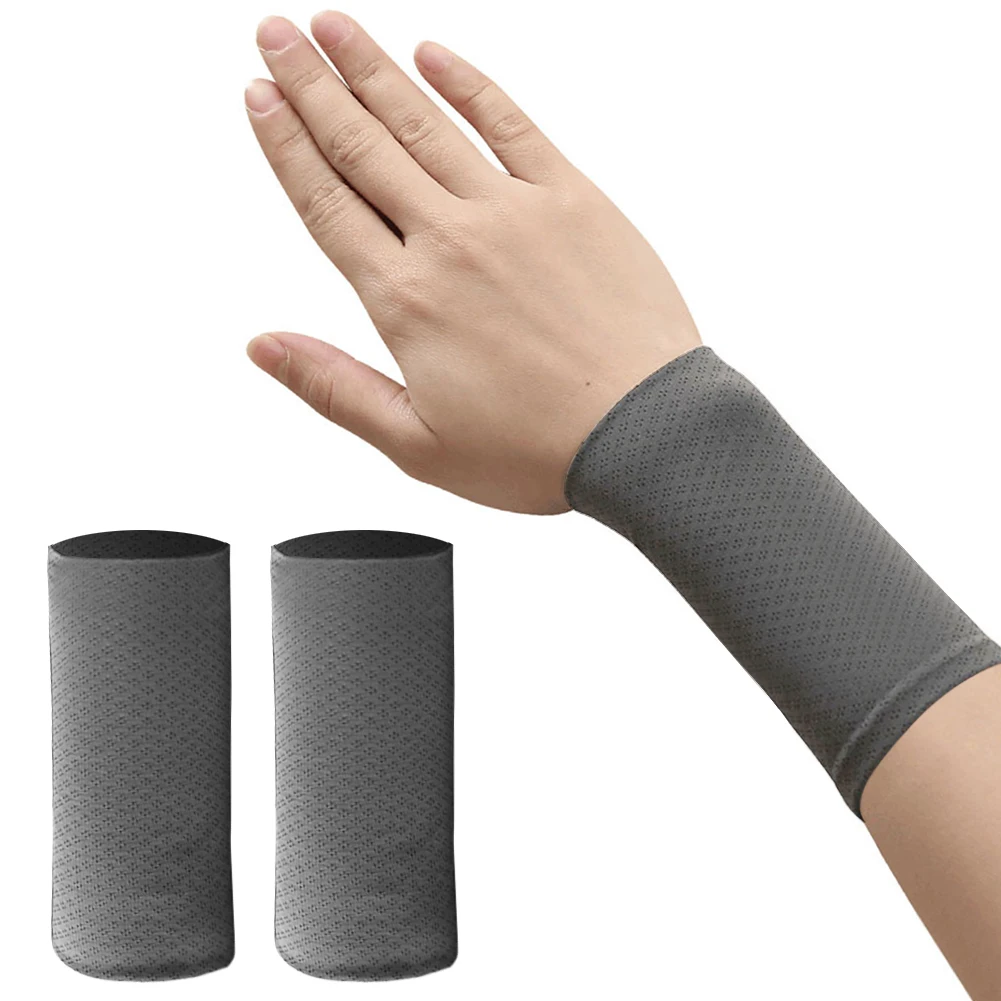 Wristband Pair Sweat - 1 çift elastik bileklik bilek Brace