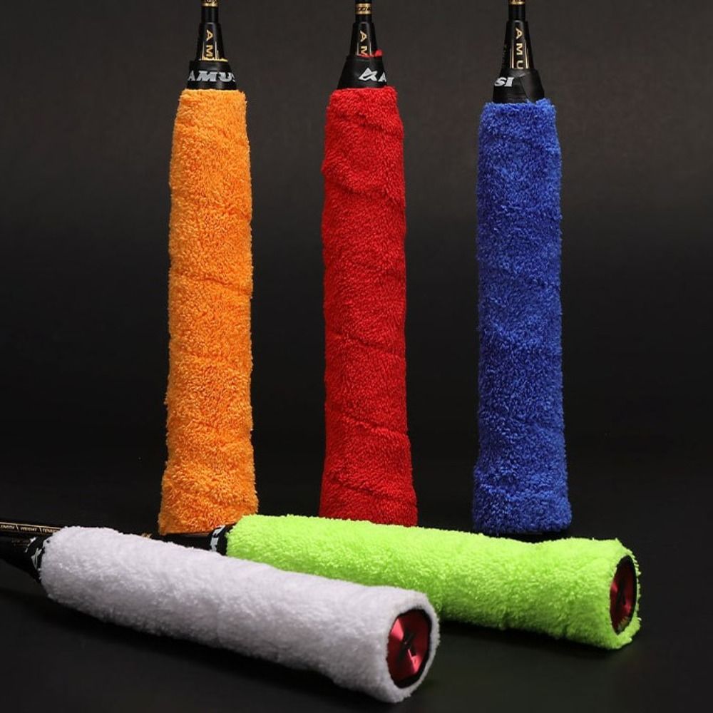 Badminton Grip Tape - Yeni dayanıklı kaymaz Badminton raketi havlu