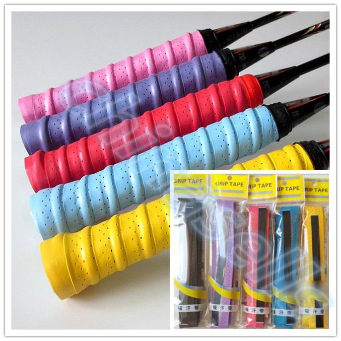 Badminton Smash - 10 adet Tenis Raketi Overgrips kaymaz