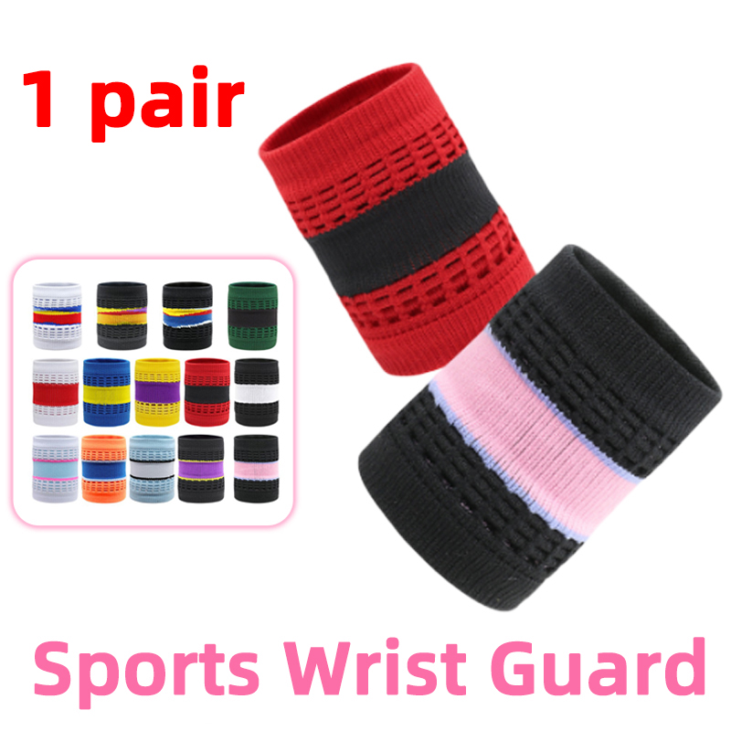 Wristband Pair Sweat - 1 adet bileklik Polyester pamuk Unisex