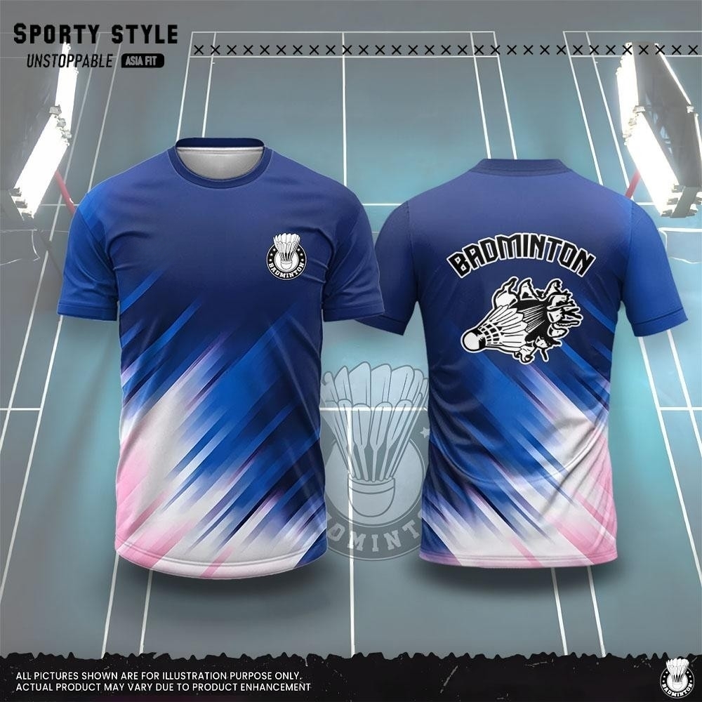 Badminton Aesthetic - Erkek Giyim Moda 3D Baskılı Badminton