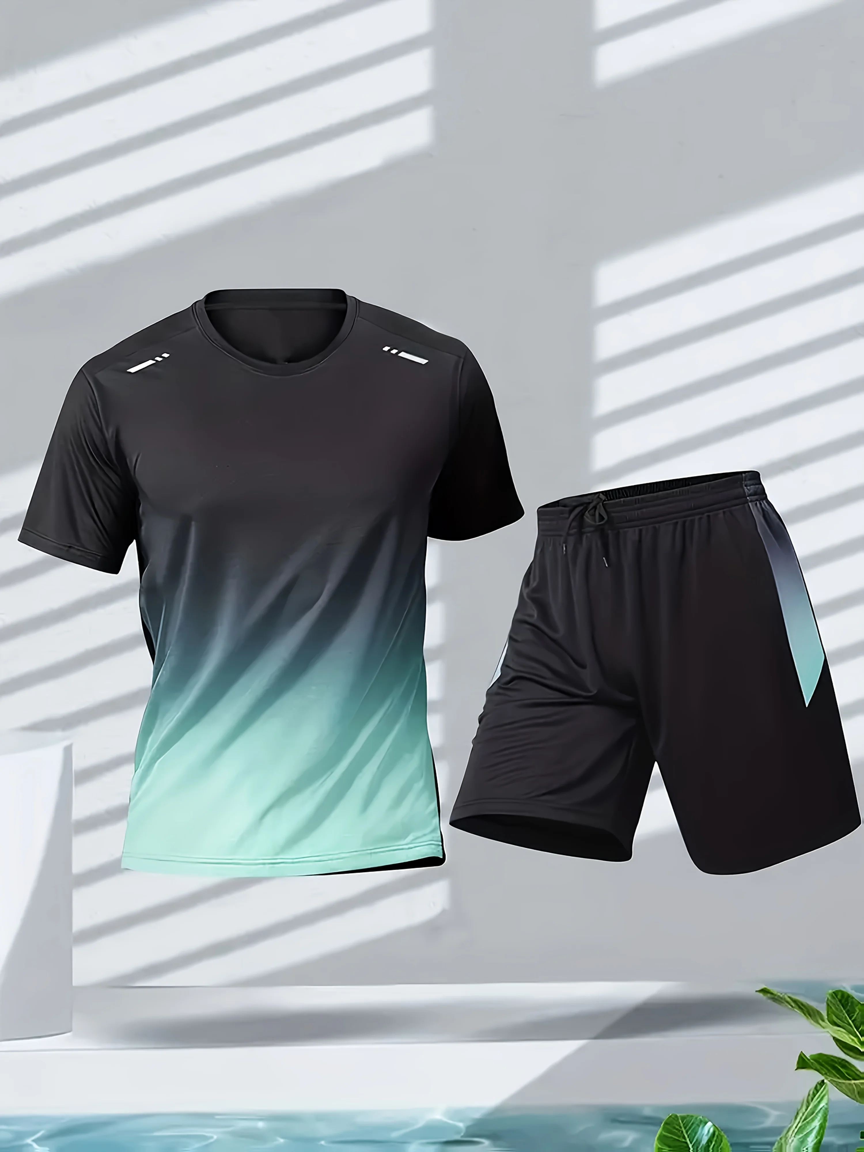 Badminton Center - Erkek spor kıyafetleri, buz ipek kısa