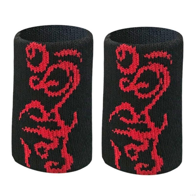 Wristband Pair Sweat - 1 çift spor bilekliği bilek ter