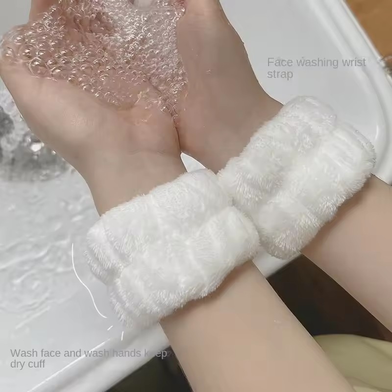 Wristband Pair Sweat - Moda 2'li Paket Yüz Yıkama ve