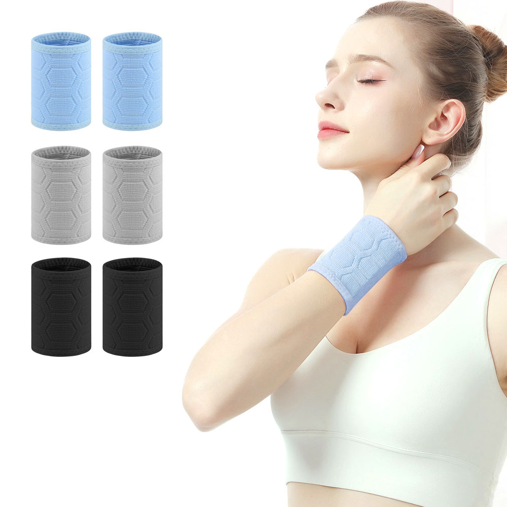 Wristband Pair Sweat - 1 Çift Bilek Ter Bandı Tenis