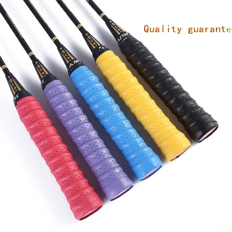 Badminton Grip Tape - 1/4 adet 6 Renk Marka kaymaz