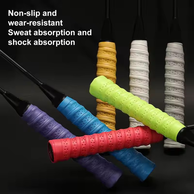 Badminton Smash - Raket Kavrama Tenis Kolu Deri Wrap
