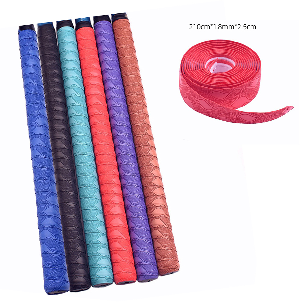 Badminton Grip Tape - 2.1M Kaymaz Spor Over Grip Bant