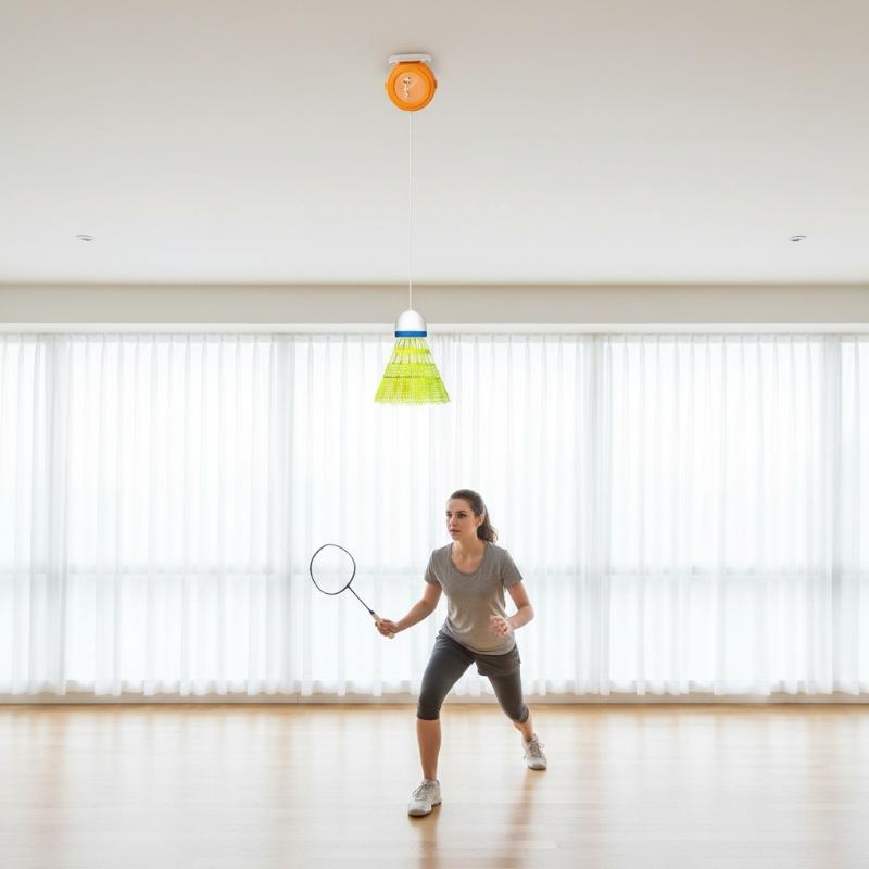 Otomatik Geri Çekilebilir Badm - Badminton Smash incelemesi ve fiyatı
