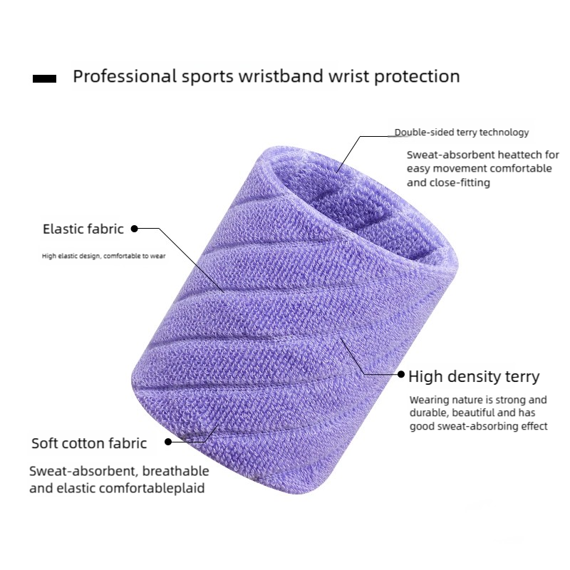 1 çift Pamuk Elastik Bileklik  - Wristband Pair Sweat incelemesi ve fiyatı