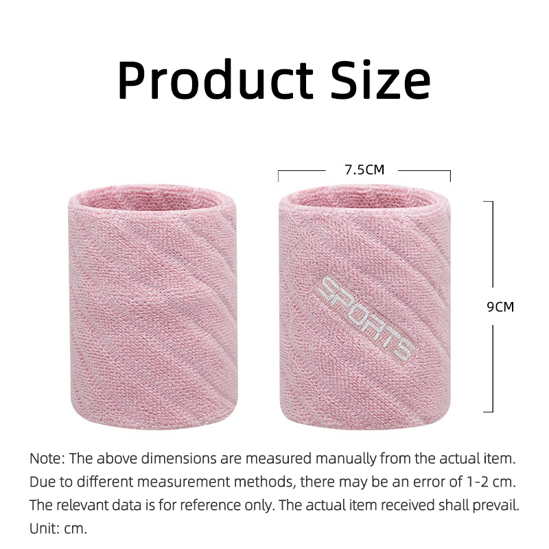 1 çift pamuk elastik bileklik  - Wristband Pair Sweat incelemesi ve fiyatı