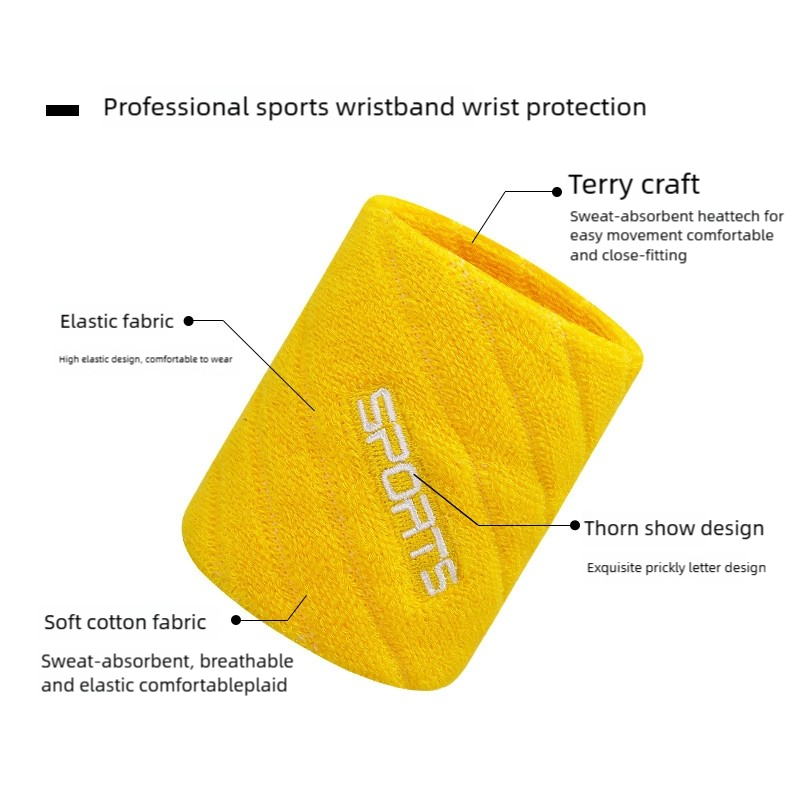 1 çift pamuk elastik bileklik  - Wristband Pair Sweat incelemesi ve fiyatı