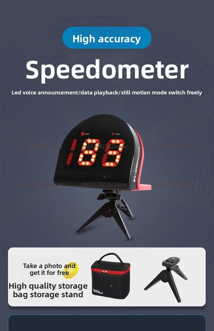 Profesyonel Çok Amaçlı Radar H - Badminton Velocity incelemesi ve fiyatı