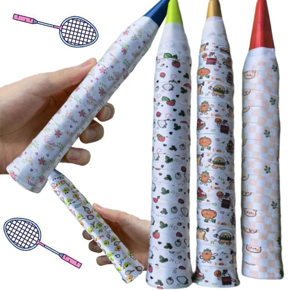 Yeni Karikatür Baskılı Badmint - Badminton Grip Tape incelemesi ve fiyatı