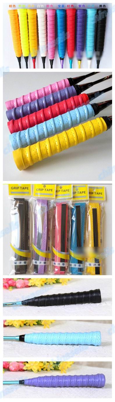 10 adet Tenis Raketi Overgrips - Badminton Smash incelemesi ve fiyatı