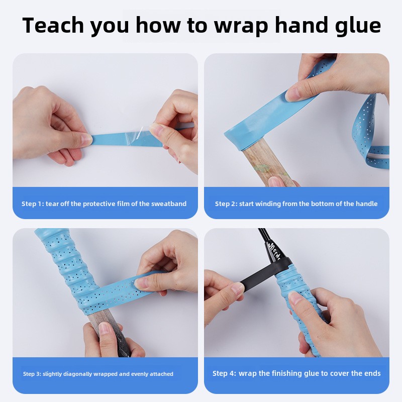10 adet kaymaz bant tenis rake - Badminton Grip Tape incelemesi ve fiyatı