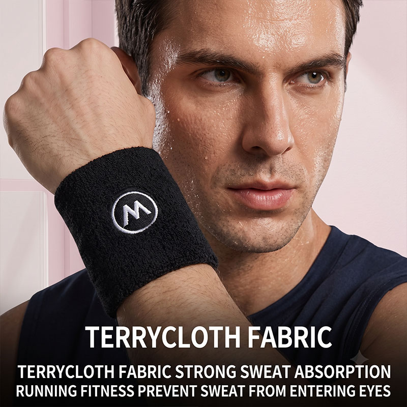 1 Çift Ter Emici ve Nefes Alab - Wristband Pair Sweat incelemesi ve fiyatı