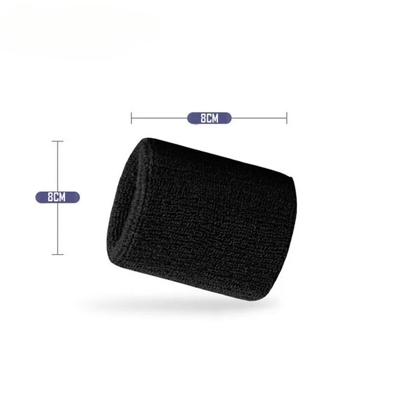 1 Çift Spor Bileklikleri Pamuk - Wristband Pair Sweat incelemesi ve fiyatı