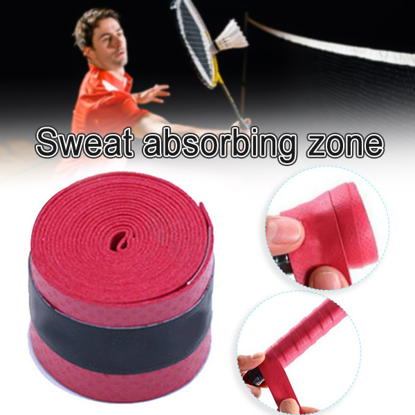 Tenis Raketi kaymaz bant Kayma - Badminton Grip Tape incelemesi ve fiyatı